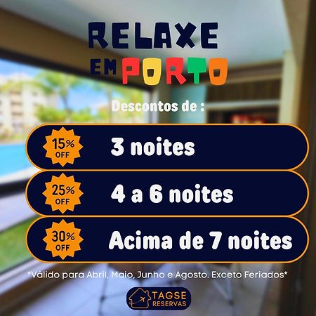 Ekoara Residence Pôrto das Galinhas Eksteriør billede