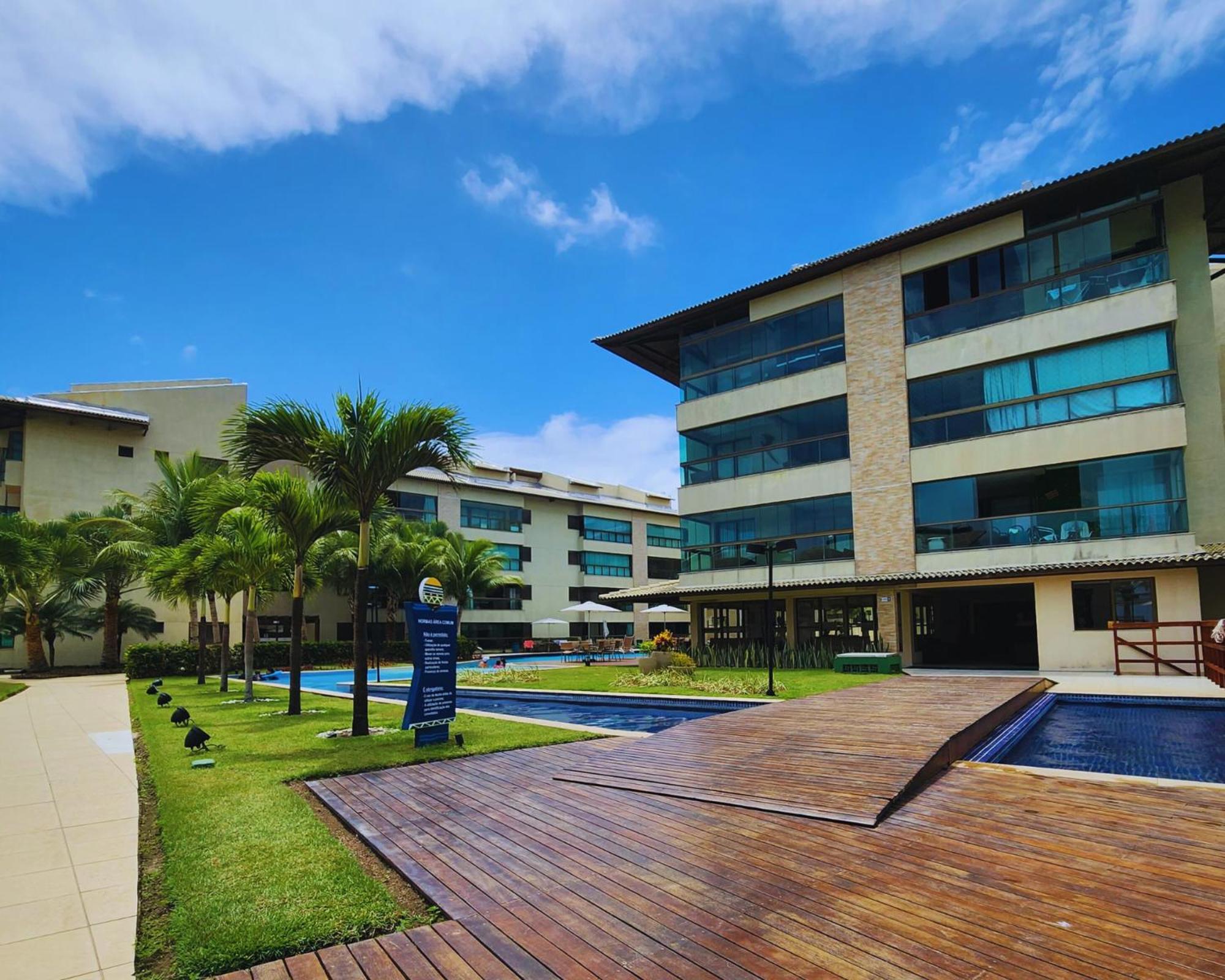 Ekoara Residence Pôrto das Galinhas Eksteriør billede